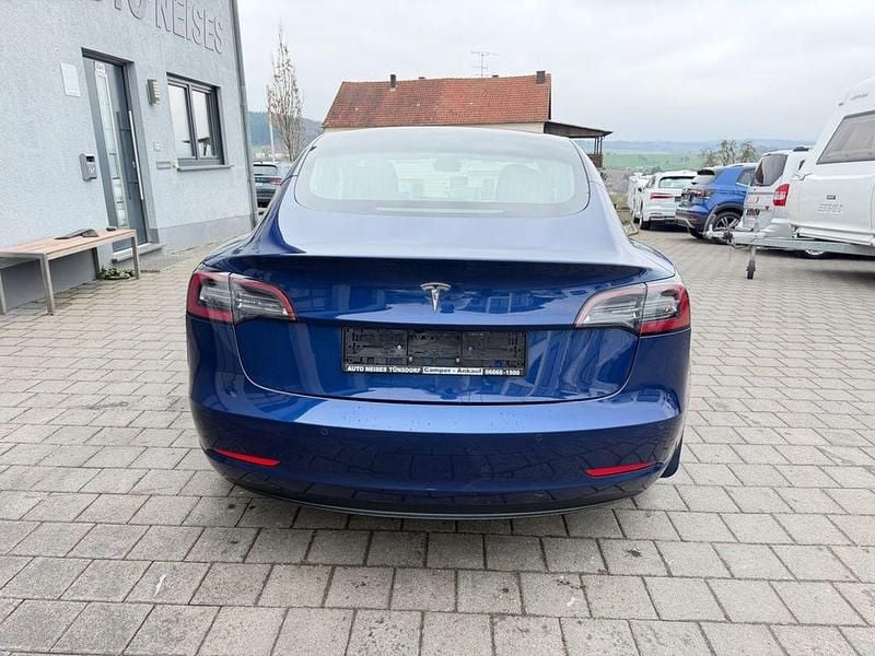 Gebraucht Tesla Model 3 Standard Range Plus 208 kW (283 PS) 2019 Blau Limousine