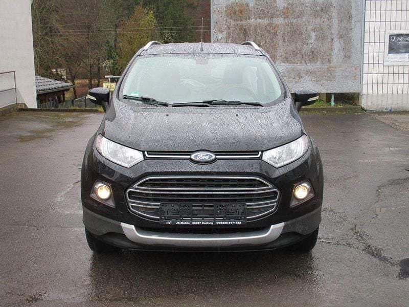 Gebraucht Ford Ecosport Titanium 125 PS (91 kW) 2015 Schwarz SUV