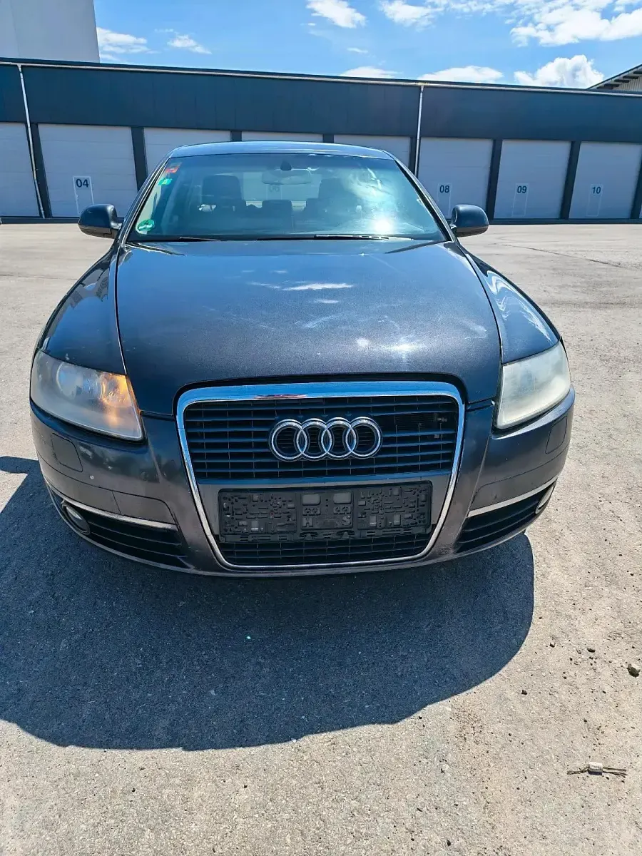 Gebraucht Audi A6 170 PS (125 kW) 2009 Schwarz Limousine