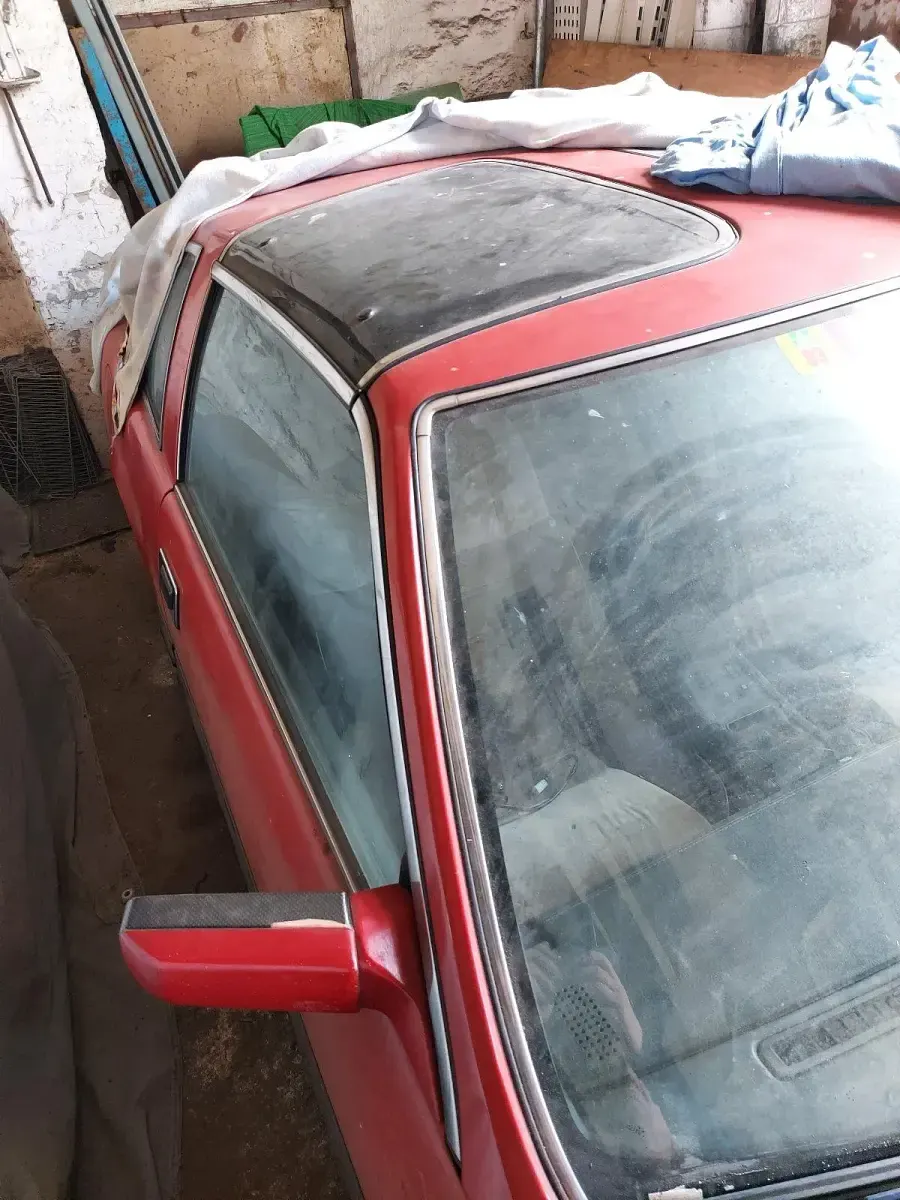 Gebraucht Nissan 300 ZX 170 PS (125 kW) 1985 Rot Coupé