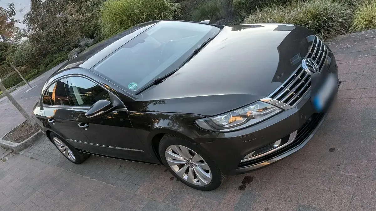 Usata VW CC 118 CV (86 kW) 2014 Marrone Berlina