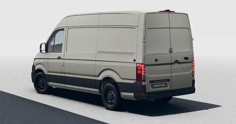 Neu VW Crafter 140 PS (102 kW) 2026 Grau Van