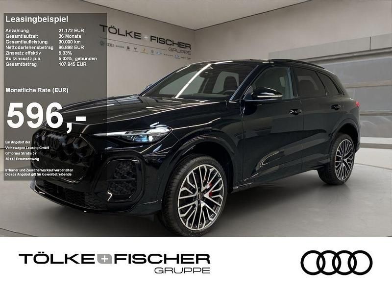 Schwarz Neu 2025 Audi SQ5 Edition .1 SUV | 96.898 € (Teuer) - Bild 1/4