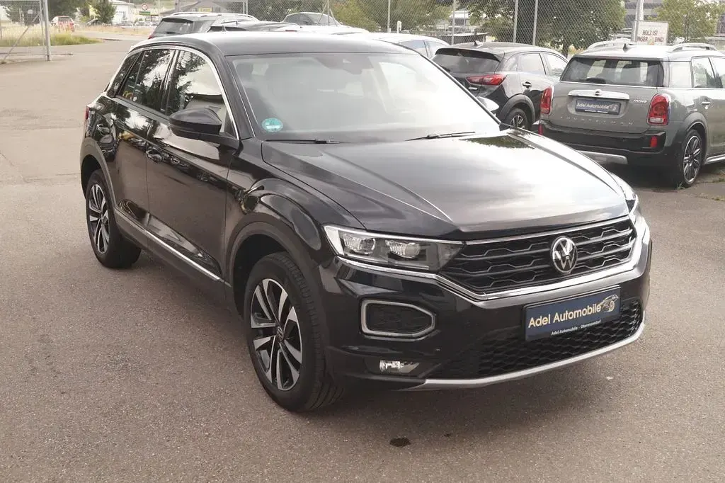Gebraucht VW T-Roc United 150 PS (110 kW) 2021 Deep black perleffekt SUV