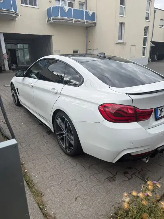 Gebraucht BMW 440 Performance 326 PS (239 kW) 2018 Weiß Coupé