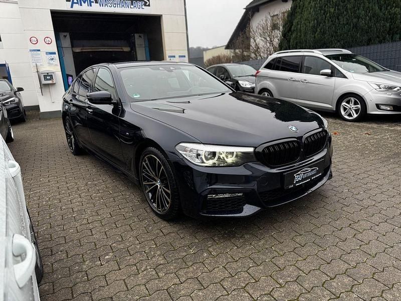 Gebraucht BMW 530 M Sport 252 PS (185 kW) 2018 Schwarz Limousine