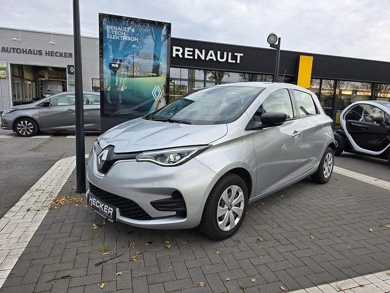 Highland grey Gebraucht 2020 Renault Zoe Life Kleinwagen | 10.990 € (Guter Preis) - Bild 1/4
