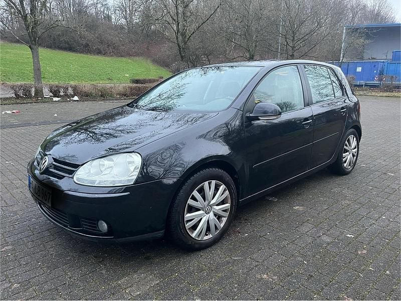 Schwarz Gebraucht 2007 VW Golf Limousine | 2.990 € (Fairer Preis) - Bild 1/4