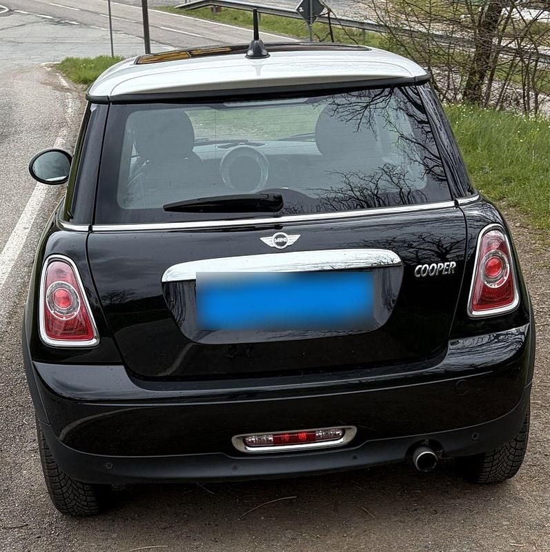 Usado Mini Cooper 122 HP (89 kW) 2014 Branco Citadino