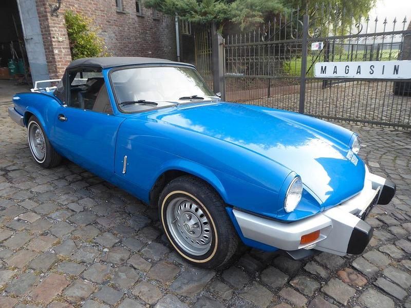 Gebraucht Triumph Spitfire 1979 Blau Cabrio