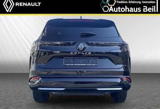 Gebraucht Renault Espace Iconic 200 PS (147 kW) 2024 Black pearlschwarz metallic Van / Kleinbus