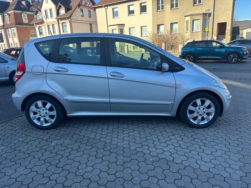 Gebraucht Mercedes A170 116 PS (85 kW) 2007 Silber Limousine