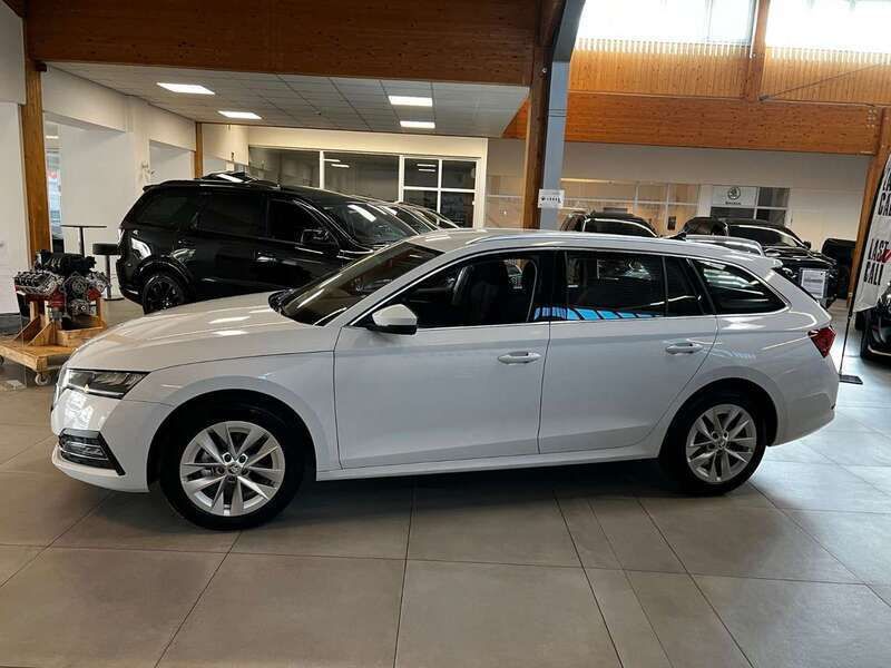 Gebraucht Skoda Octavia Style 150 PS (110 kW) 2024 Moonweiss metallic Kombi