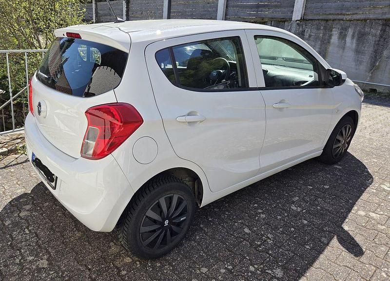 Gebraucht Opel Karl Edition 75 PS (55 kW) 2017 Weiß Kleinwagen