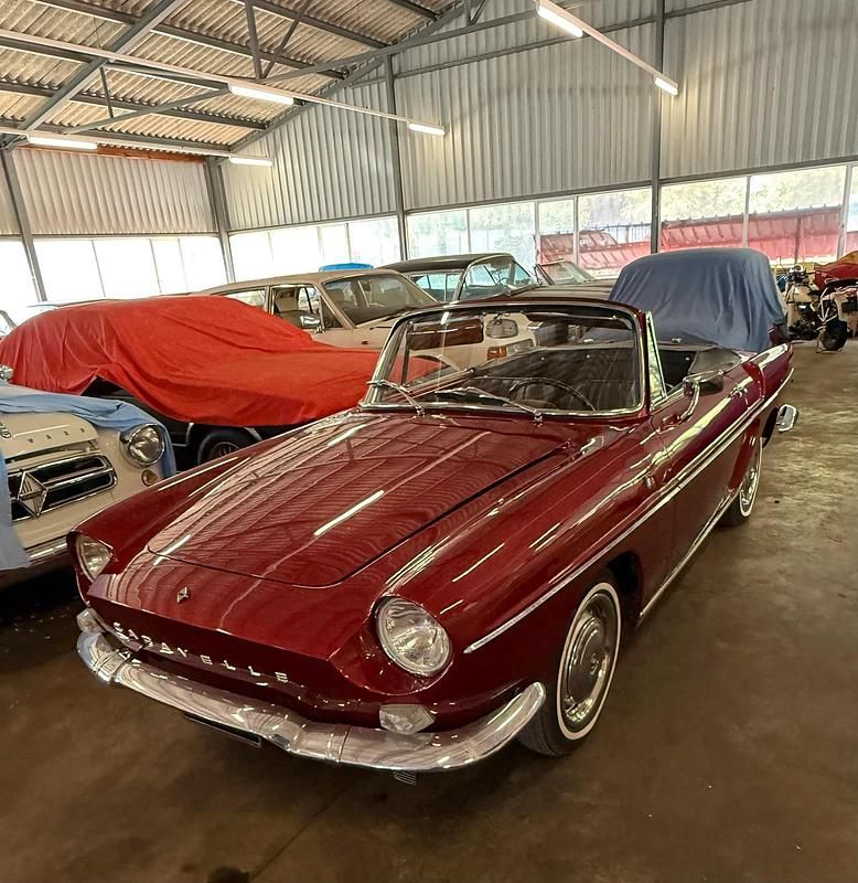 Rot Gebraucht 1966 Renault Caravelle Cabrio | 19.900 € - Bild 1/4