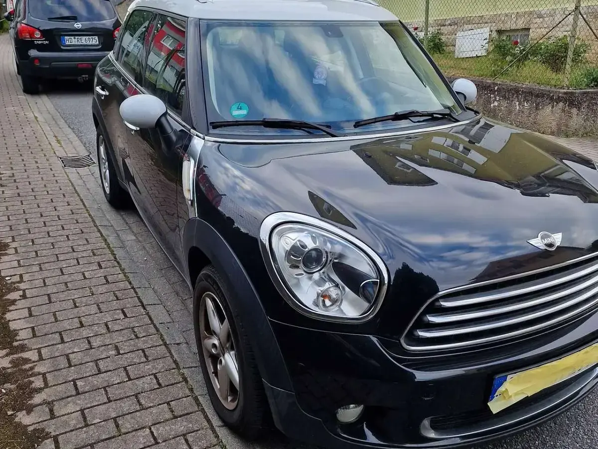 Gebraucht Mini Cooper Countryman 122 PS (89 kW) 2011 Schwarz SUV