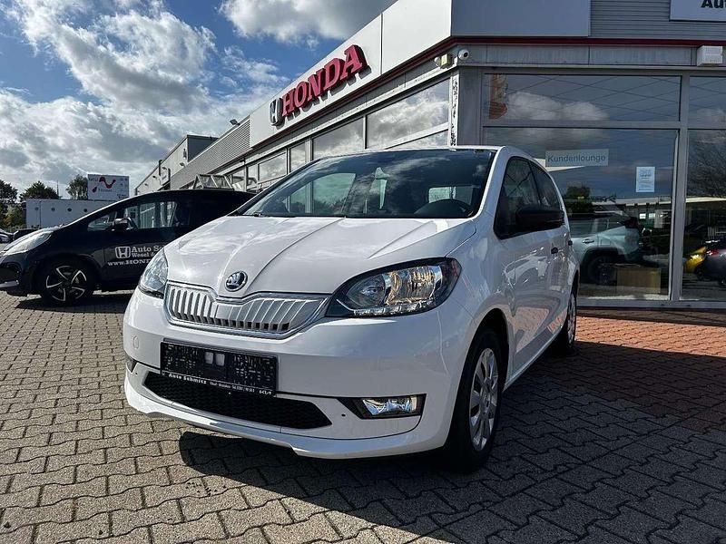 Candyweiss Gebraucht 2020 Skoda Citigo-e IV Ambition Kleinwagen | 11.990 € (Fairer Preis) - Bild 1/4