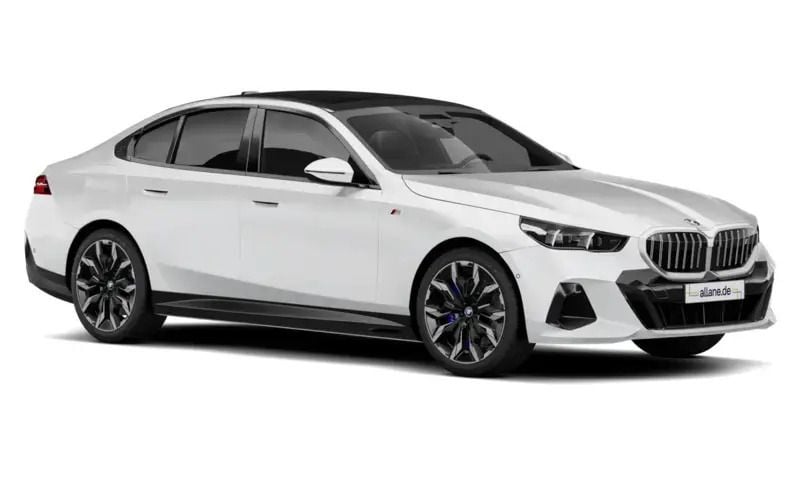 Mineralweiß metallic(weiß) Neu 2025 BMW i5 Comfort Edition Limousine | 97.230 € - Bild 1/4