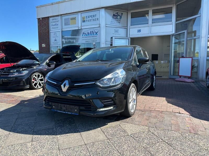 Schwarz Gebraucht 2019 Renault Clio IV LIMITED Kleinwagen | 6.999 € (Guter Preis) - Bild 1/4