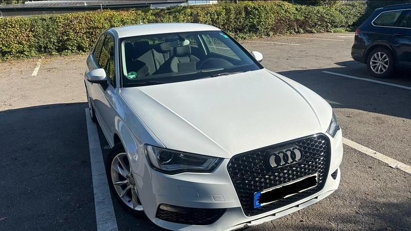 Weiß Gebraucht 2013 Audi A3 Ambition | 8.200 € (Fairer Preis) - Bild 1/4
