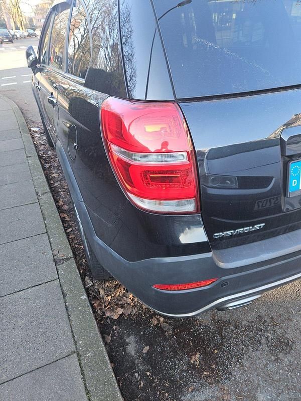 Gebraucht Chevrolet Captiva LT 184 PS (135 kW) 2013 SUV