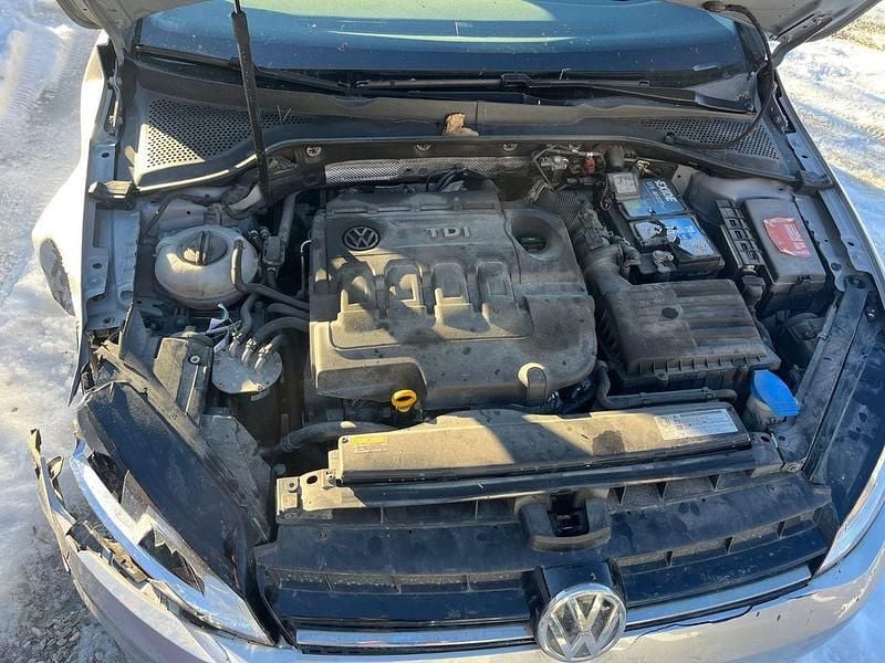 Gebraucht VW Golf VII LOUNGE 110 PS (80 kW) 2016 Silber Limousine