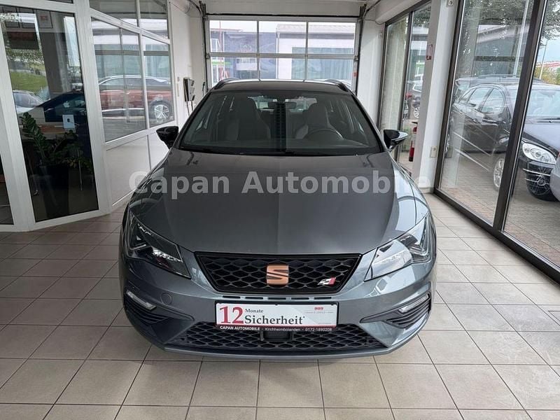 Gebraucht Seat Leon ST CUPRA 300 PS (220 kW) 2017 Grau Kombi