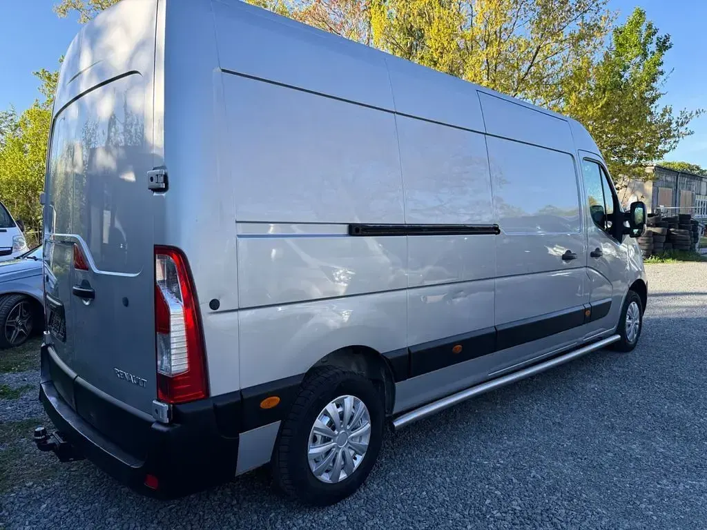 Second-hand Renault Master 125 CP (91 kW) 2015 Gri Van
