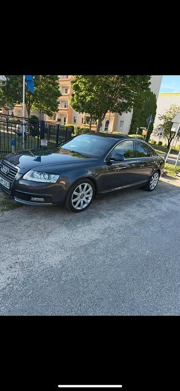 Grün Gebraucht 2010 Audi A6 Limousine | 5.500 € (Fairer Preis) - Bild 1/4