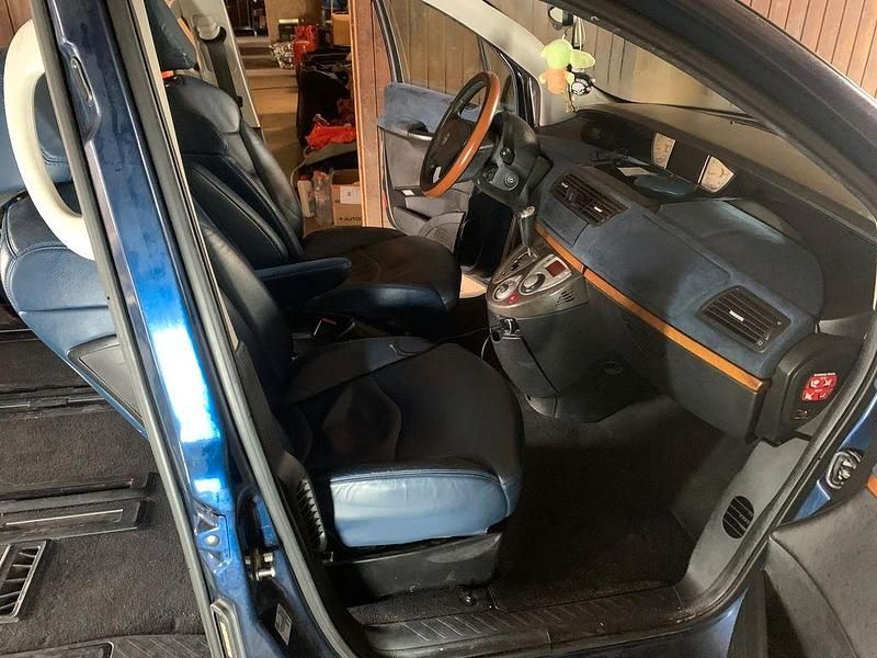 Gebraucht Lancia Phedra 170 PS (125 kW) 2008 Blau Van / Kleinbus