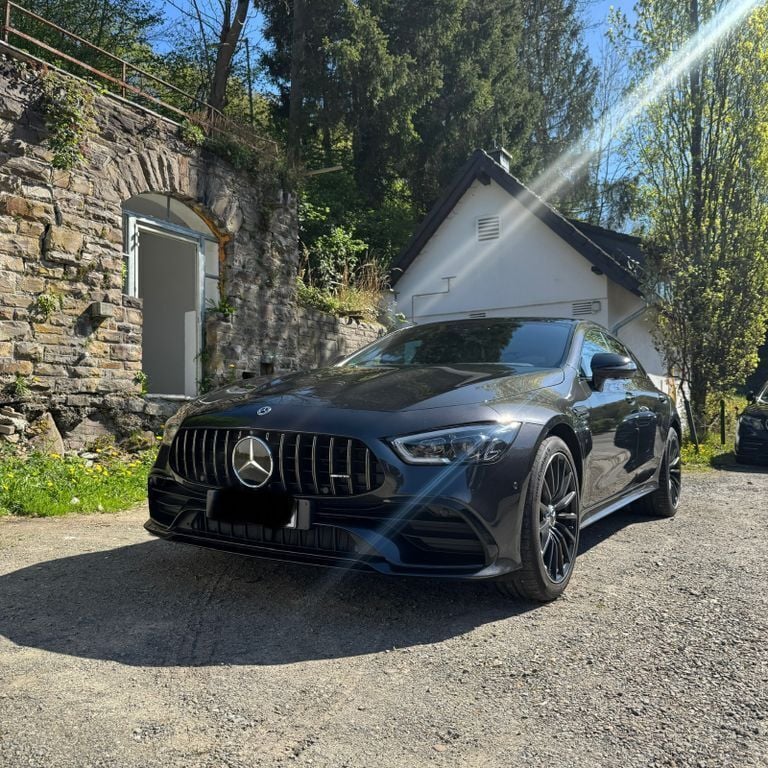 Schwarz Gebraucht 2022 Mercedes AMG GT 53 AMG Coupé | 82.500 € (Superpreis) - Bild 1/4