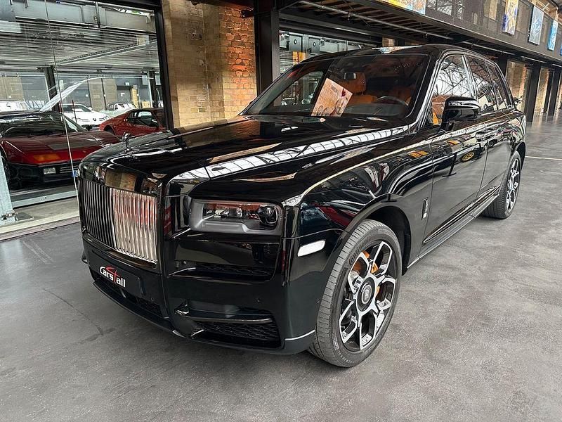 Schwarz Gebraucht 2024 Rolls Royce Cullinan SUV | 415.900 € - Bild 1/4