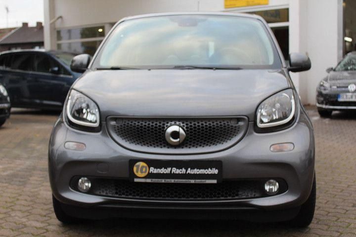 Gebraucht Smart ForFour 90 PS (66 kW) 2017 Grau Kleinwagen