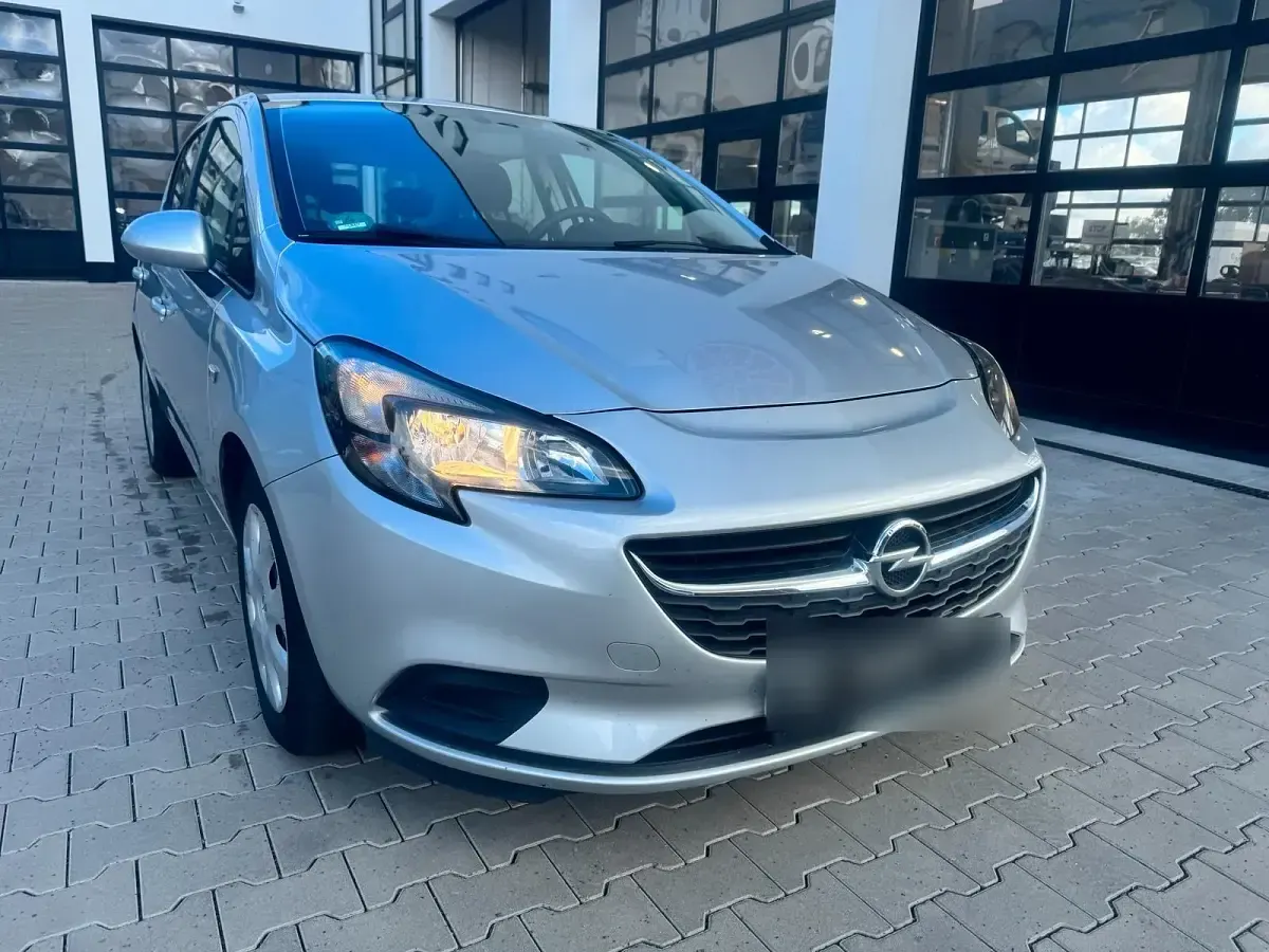 Gebraucht Opel Corsa 70 PS (51 kW) 2019 Silber Kleinwagen