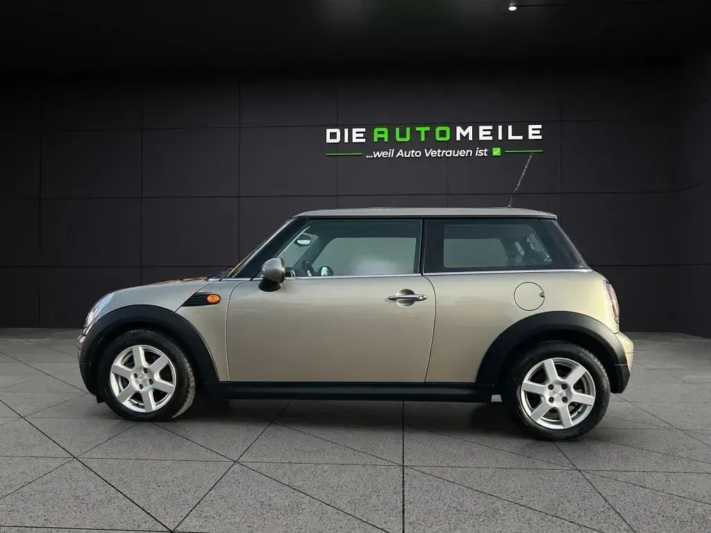 Occasion Mini Cooper D 109 ch (80 kW) 2009 Argent Citadine