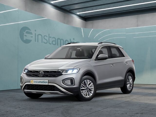 Silber Gebraucht 2024 VW T-Roc Life SUV | 27.460 € (Fairer Preis) - Bild 1/2