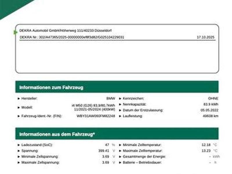 Gebraucht BMW i4 Shadowline 400 kW (544 PS) 2022 Grau Limousine