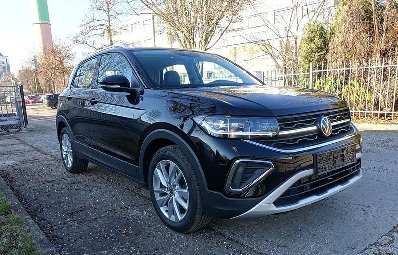 Deep black perl Gebraucht 2024 VW T-Cross Style SUV | 21.495 € (Superpreis) - Bild 1/4