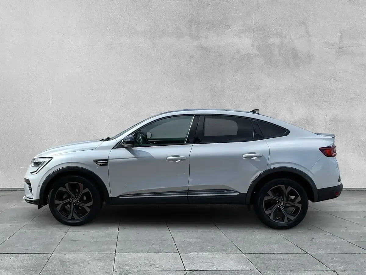 Gebraucht Renault Arkana R.S. 158 PS (116 kW) 2022 Weiß SUV
