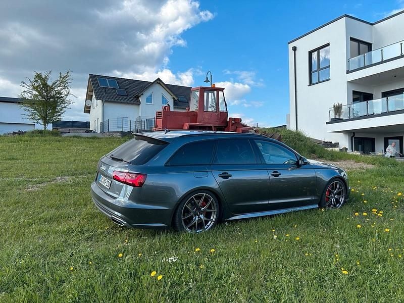 Gebraucht Audi A6 326 PS (239 kW) 2018 Grau Kombi