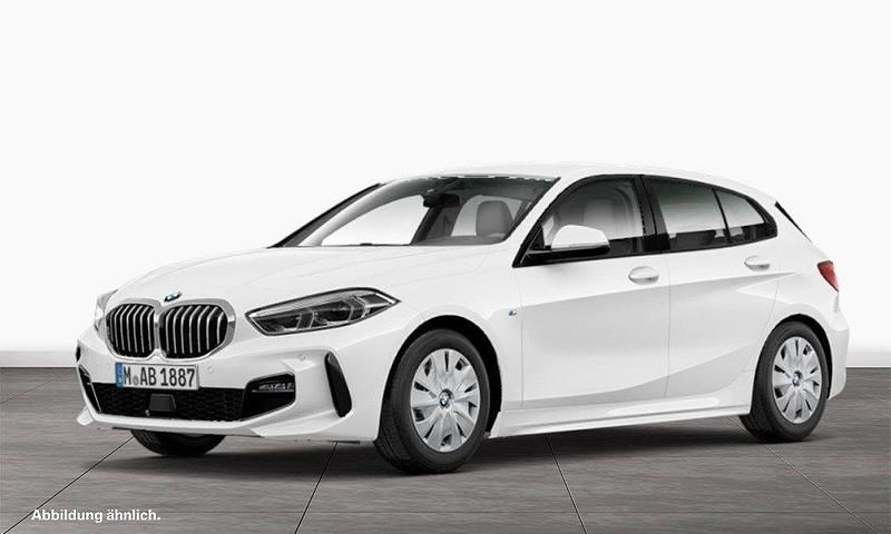 Weiß Gebraucht 2022 BMW 118 M Sport Kleinwagen | 21.901 € (Fairer Preis) - Bild 1/3
