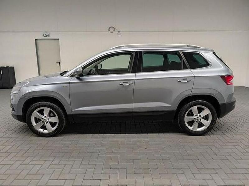 Gebraucht Skoda Karoq Soleil 116 PS (85 kW) 2019 Grau (businessgraumet.) SUV