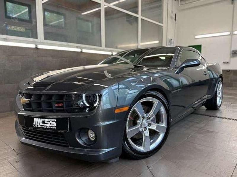 Gebraucht Chevrolet Camaro 315 PS (231 kW) 2010 Grau Coupé