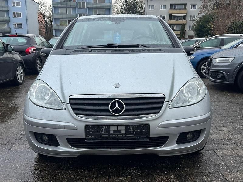 Gebraucht Mercedes A170 116 PS (85 kW) 2005 Silber Kleinwagen
