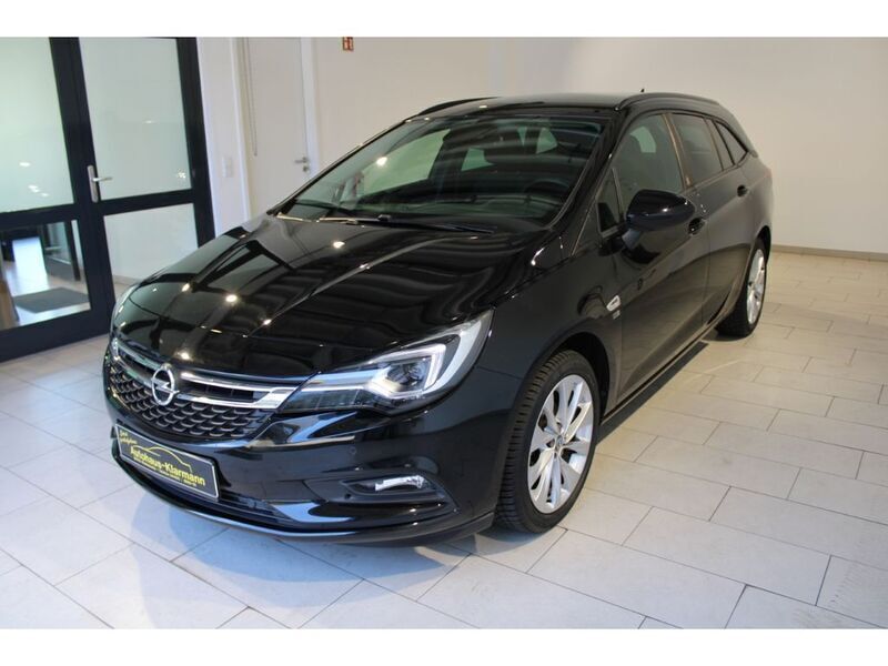 Schwarz Gebraucht 2019 Opel Astra Kombi | 14.950 € (Fairer Preis) - Bild 1/4