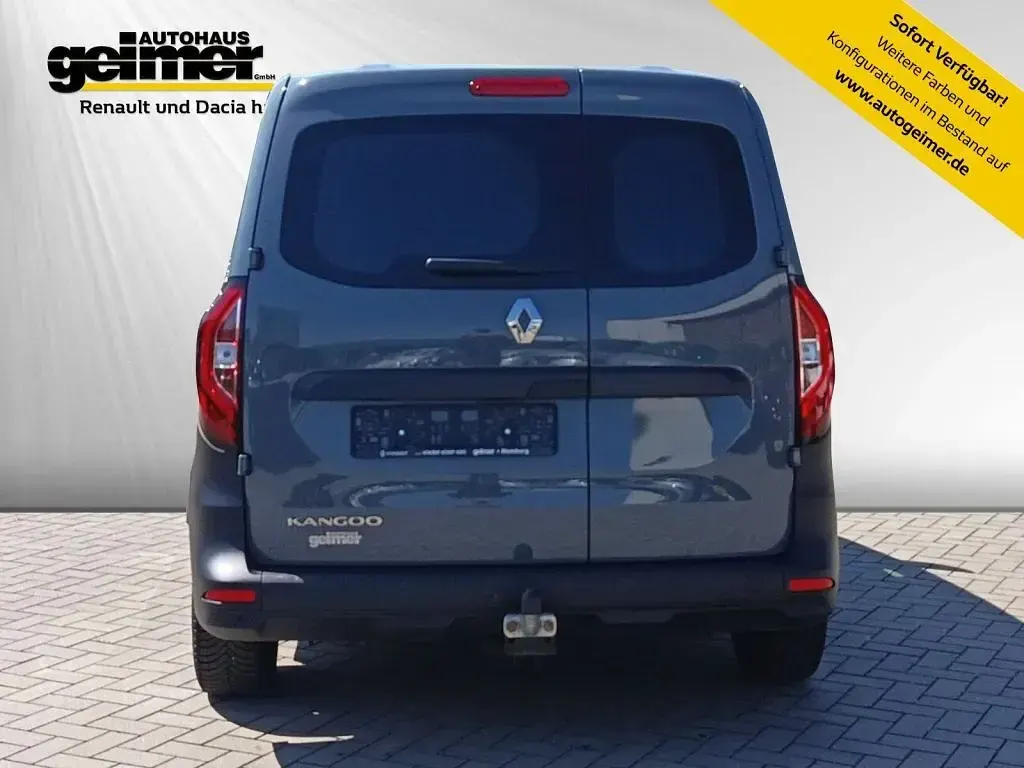 Gebraucht Renault Kangoo Rapid Advance 131 PS (96 kW) 2023 Schiefergrau Van