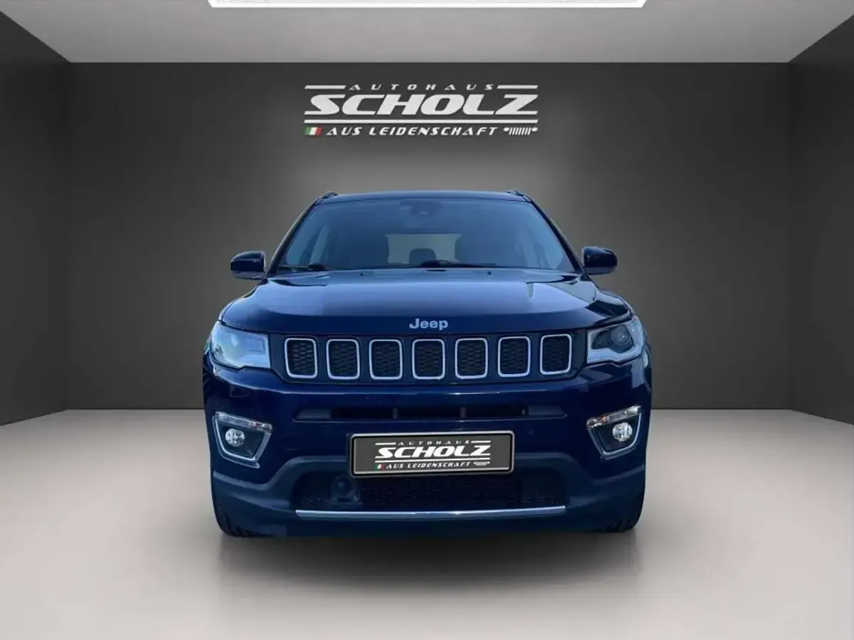 Used Jeep Compass Limited 140 HP (102 kW) 2020 Blue SUV
