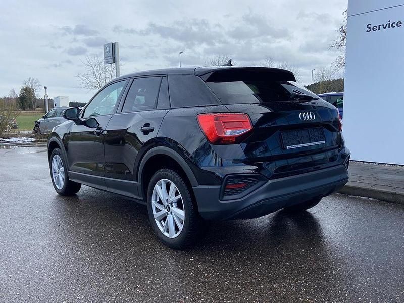 Gebraucht Audi Q2 150 PS (110 kW) 2022 Schwarz SUV