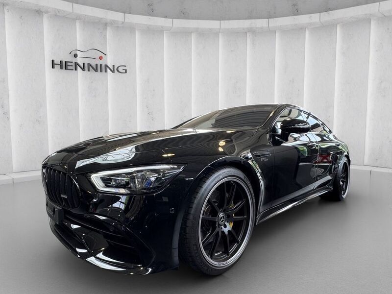 lack obsidianschwarz Gebraucht 2022 Mercedes AMG GT 43 AMG Coupé | 88.780 € (Etwas zu teuer) - Bild 1/4