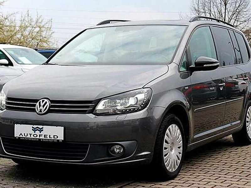 Gebraucht VW Touran Match 140 PS (102 kW) 2012 Grau Van / Kleinbus